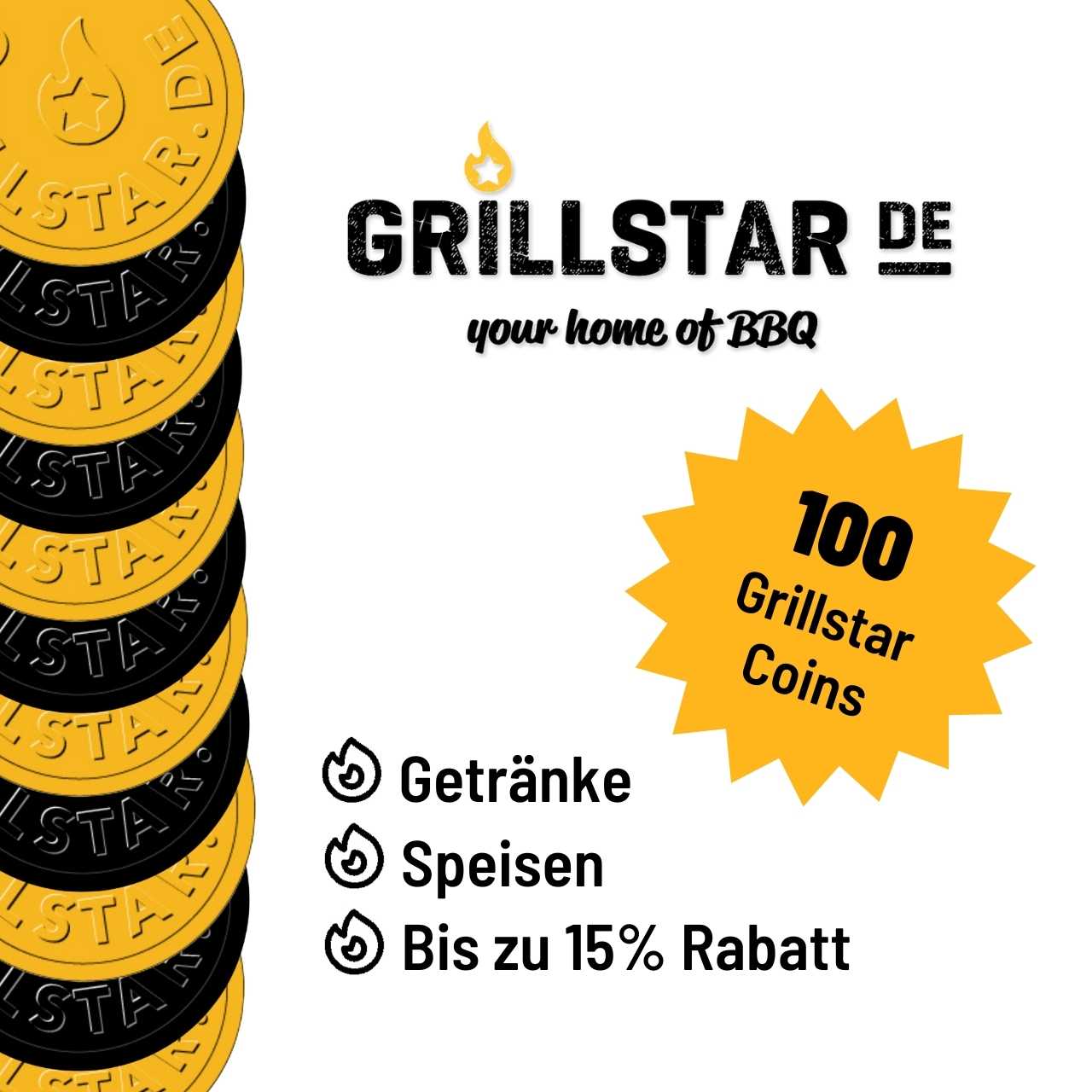 Grillstar-Coins