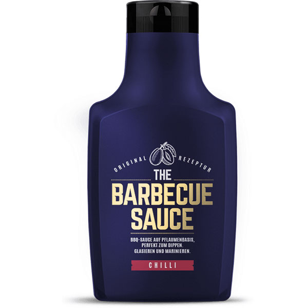 The Barbecue Sauce - Chilli - BBQ Sauce auf Pflaumenbasis