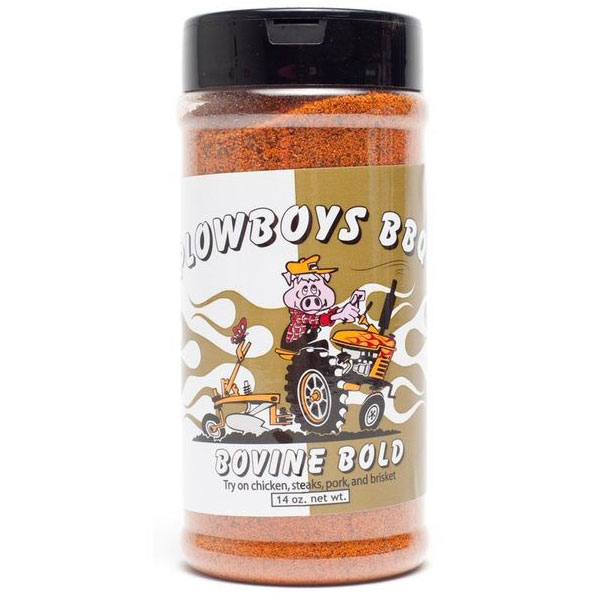 Plowboys Barbecue - Bovine Bold Rub, 340 g