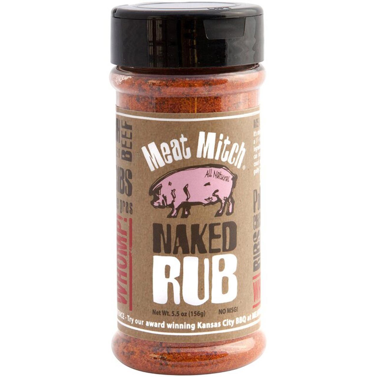 Meat Mitch Naked Rub, 156 g