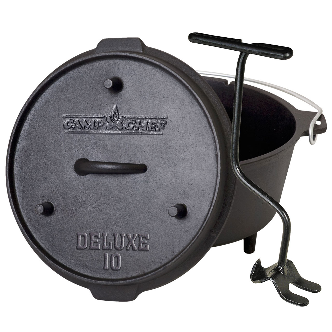 Camp Chef 10'' Deluxe Dutch Oven