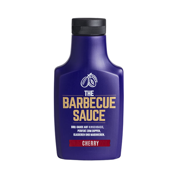 The Barbecue Sauce - Cherry - BBQ Sauce auf Kirschbasis