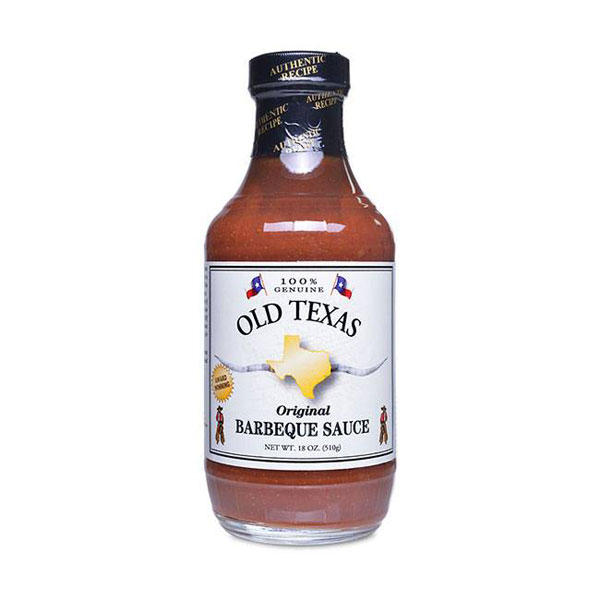 Old Texas - Original BBQ Sauce