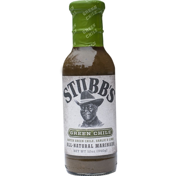 Stubb's Green Anytime Sauce, 330ml
