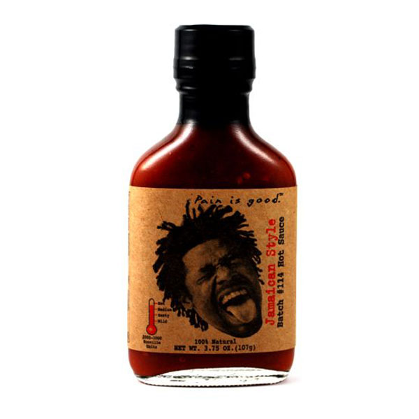 OJ. Pain is Good Jamaican Jerk Hot Sauce (95ml)