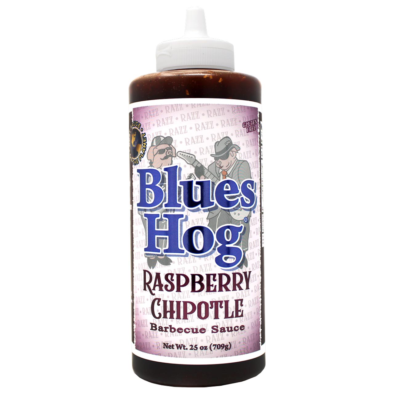 Blues Hog - Raspberry Chipotle Sauce Squeeze Flasche