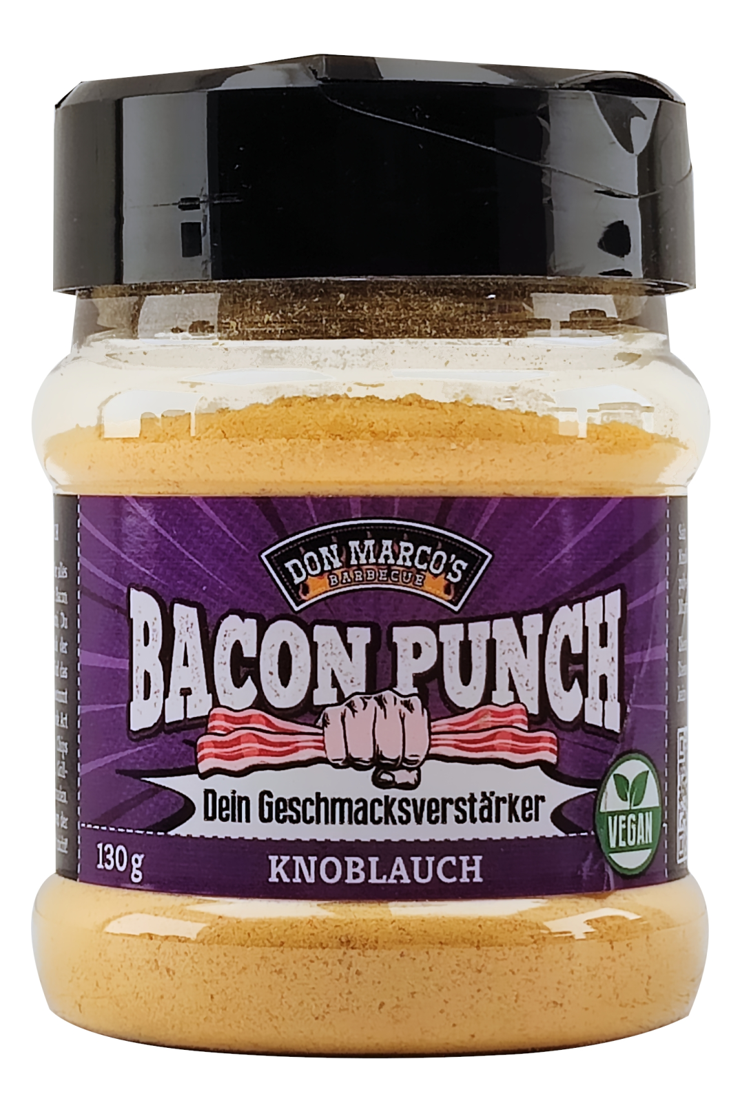 Don Marco’s Barbecue Bacon Punch Knoblauch 130g