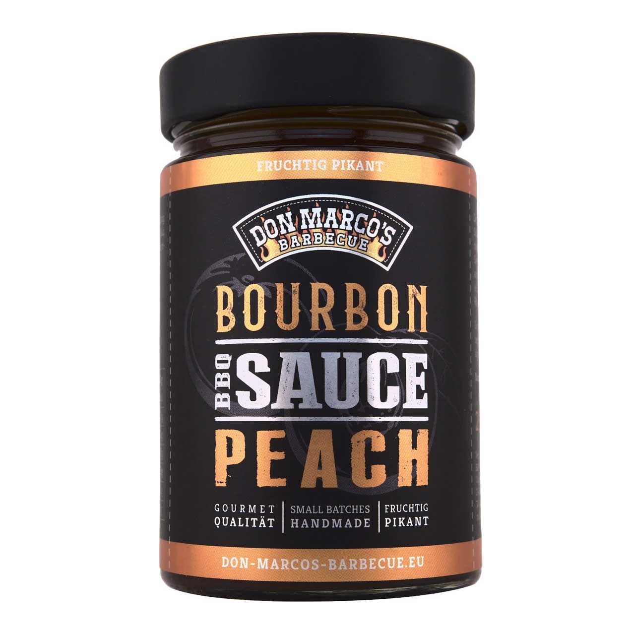 Don Marco's Bourbon Peach BBQ Sauce