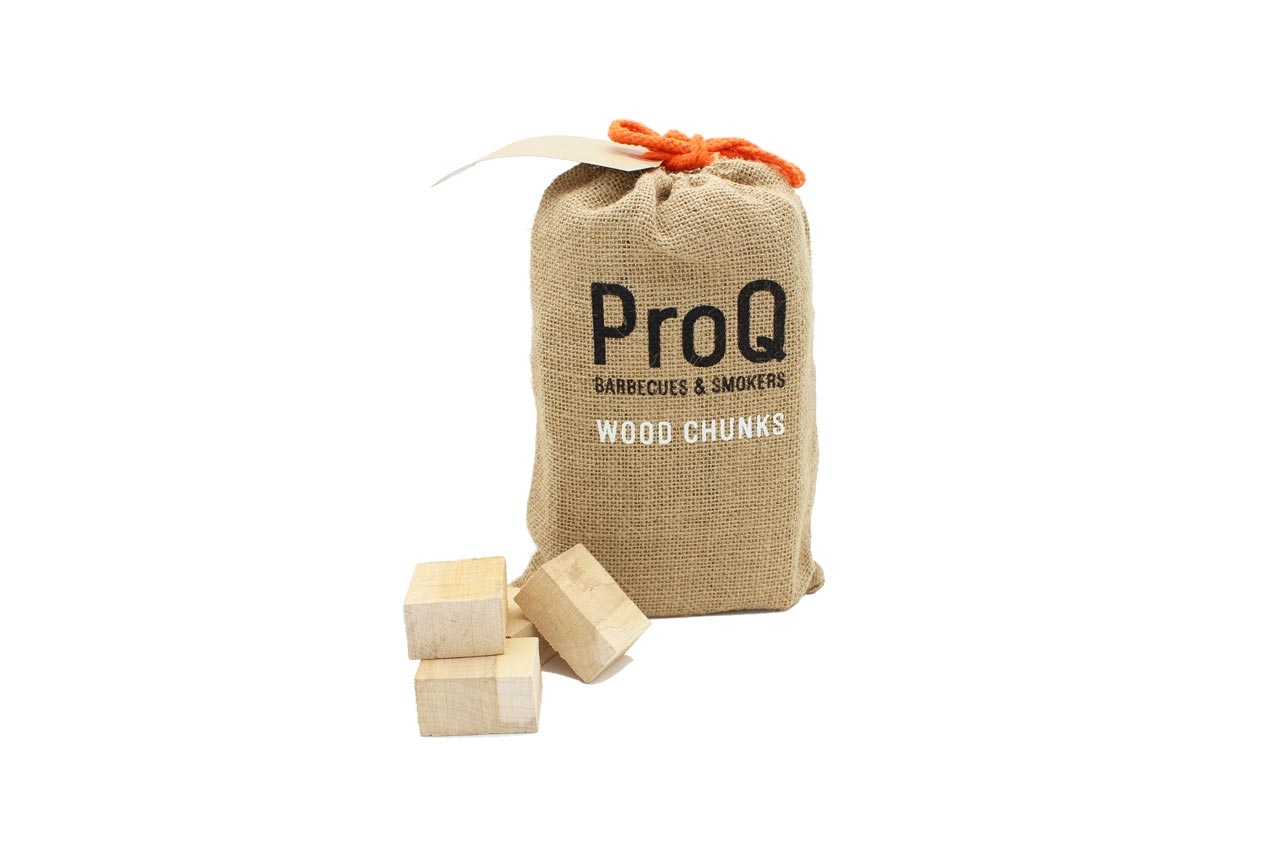 ProQ Smoking Wood Chunks - Whisky Oak, 1 kg