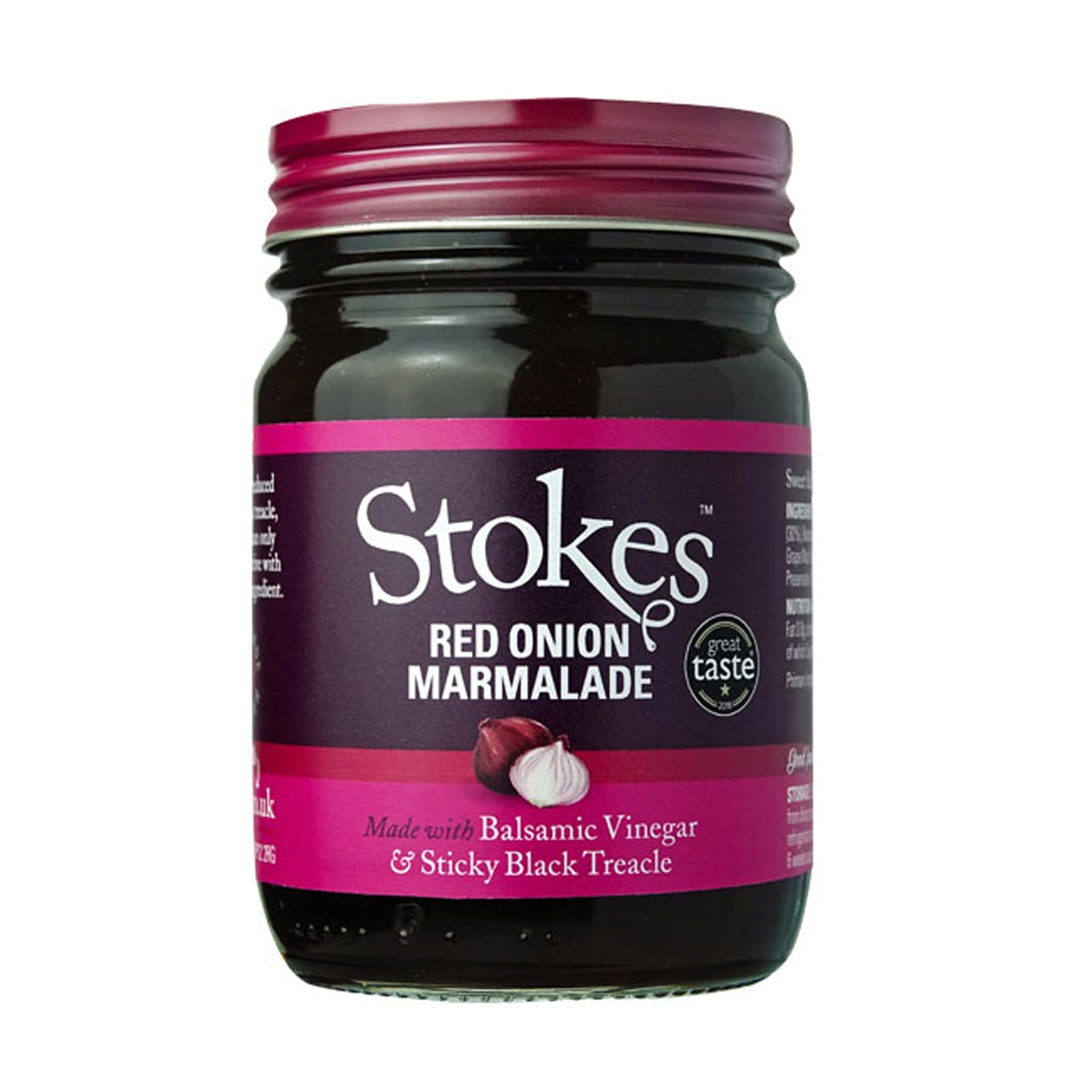Stokes Sauces Red Onion Marmalade - 265g