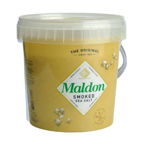 Maldon Sea Salt - Smoked Sea Salt Flakes 500g