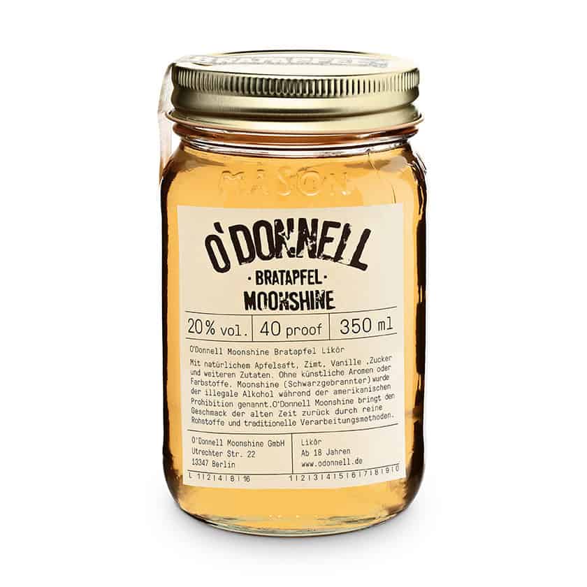 O'Donnell - Bratapfel 350 ml
