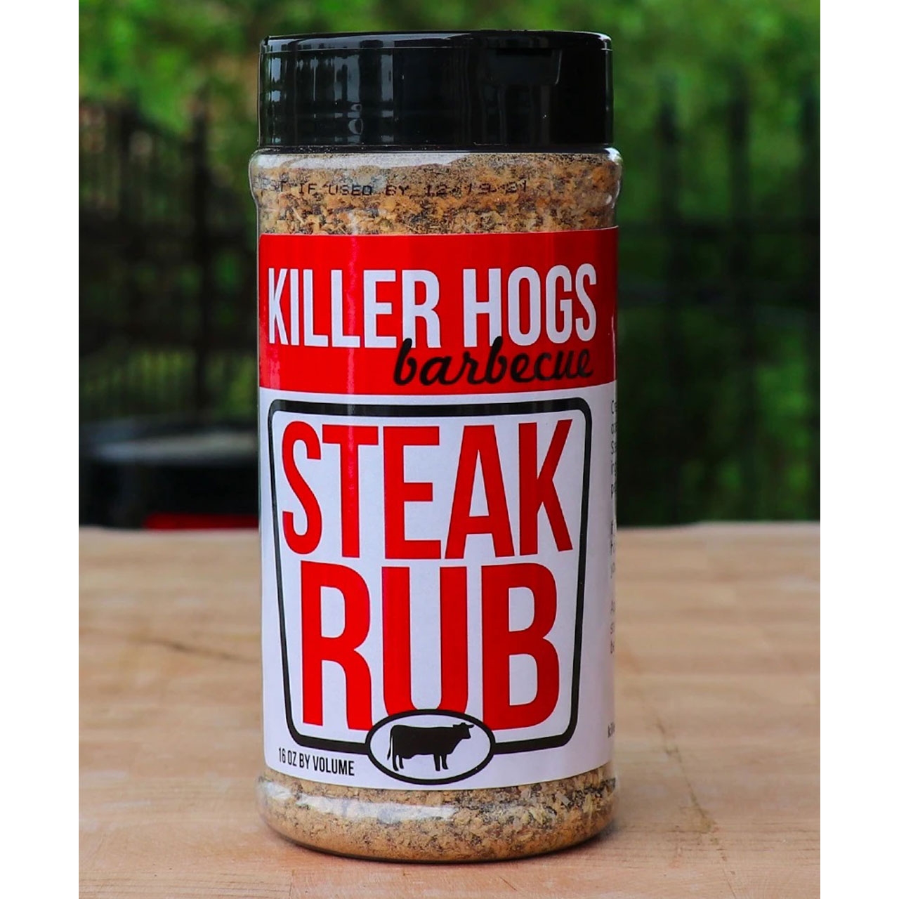 Killer Hogs Steak Rub 453g