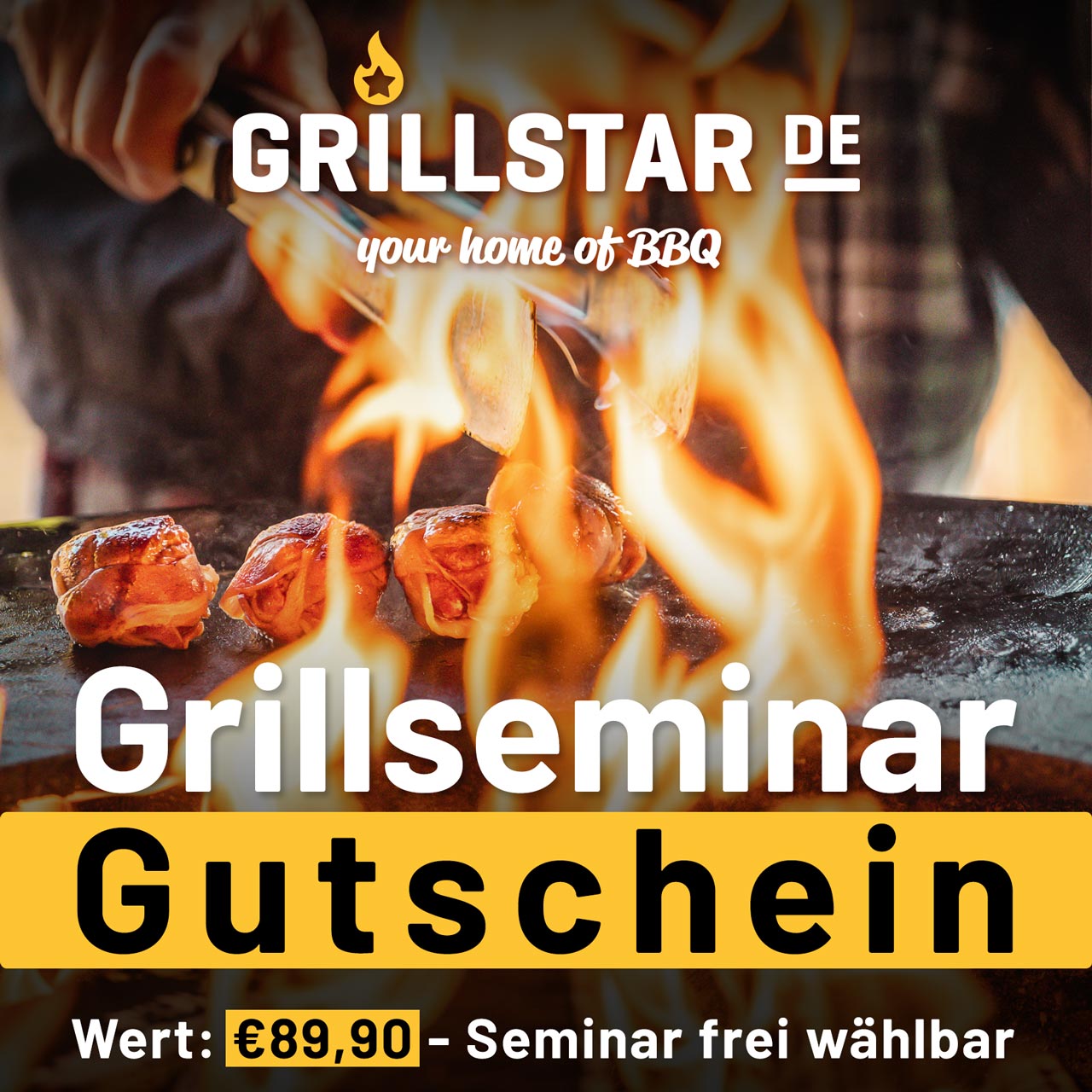 Grillseminar - Gutschein €89,90