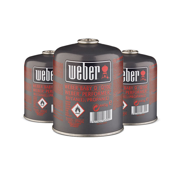 Weber Gas-Kartusche 3er-Pack