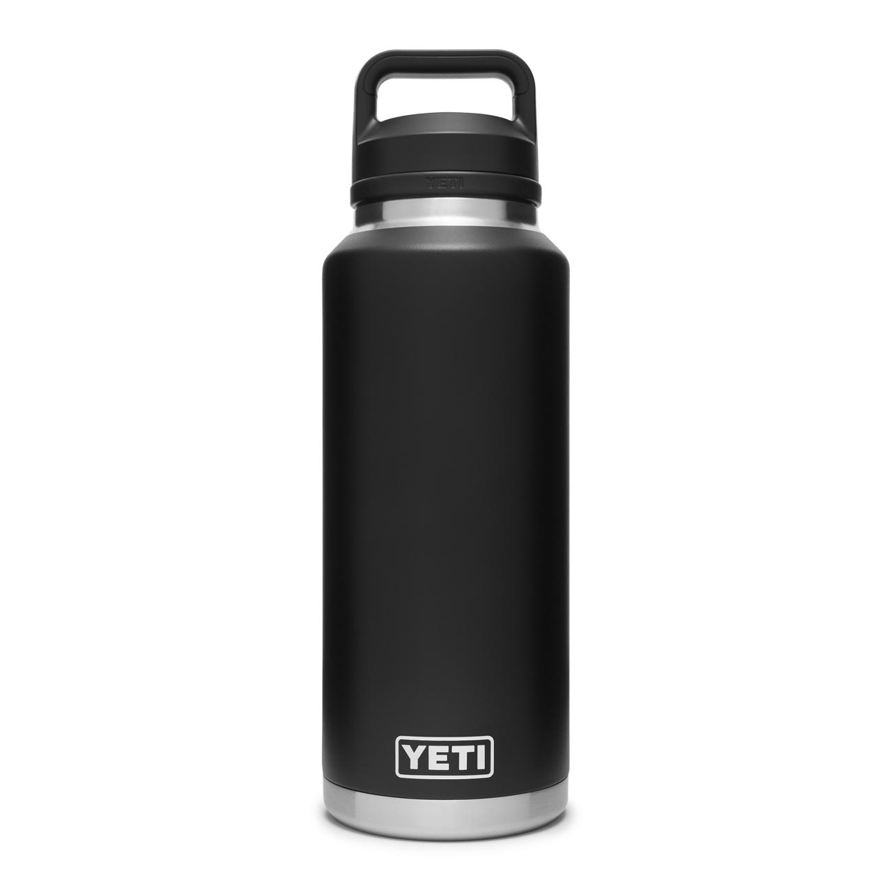 YETI Rambler Bottle Chug, 1,4 Liter, Black