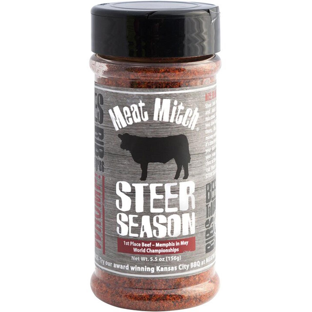 Meat Mitch Steer Seasoning - 176g