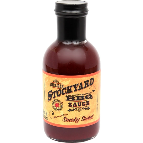 Stockyard Smoky Sweet BBQ Sauce - 350 ml