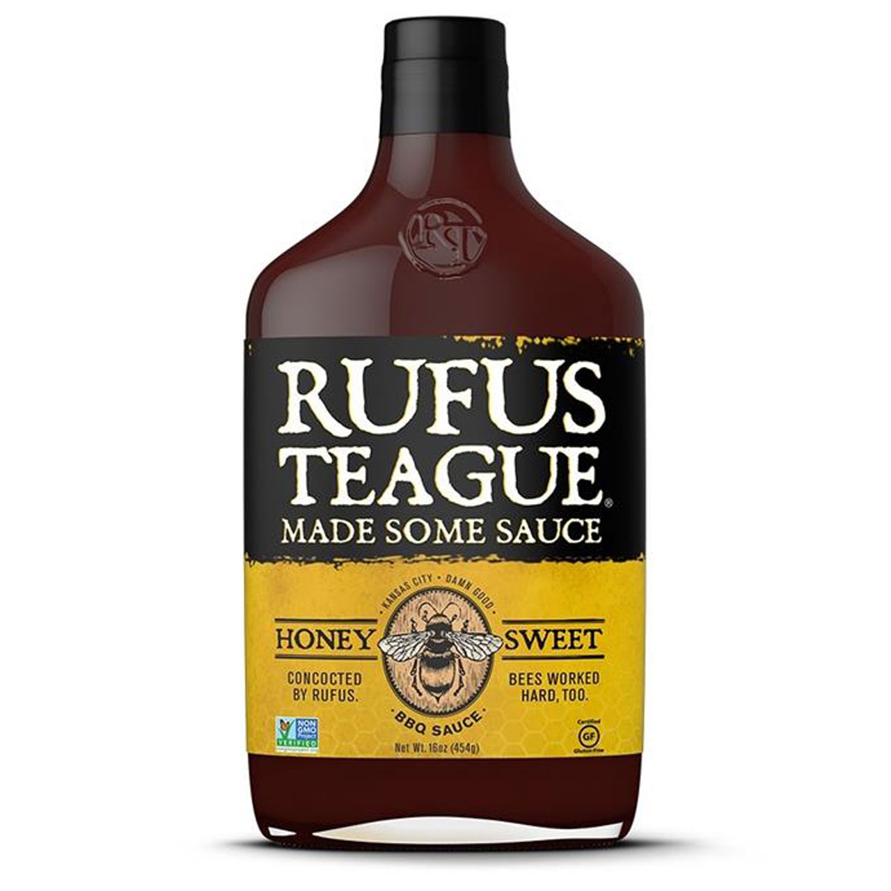 Rufus Teague Honey Sweet, 454g