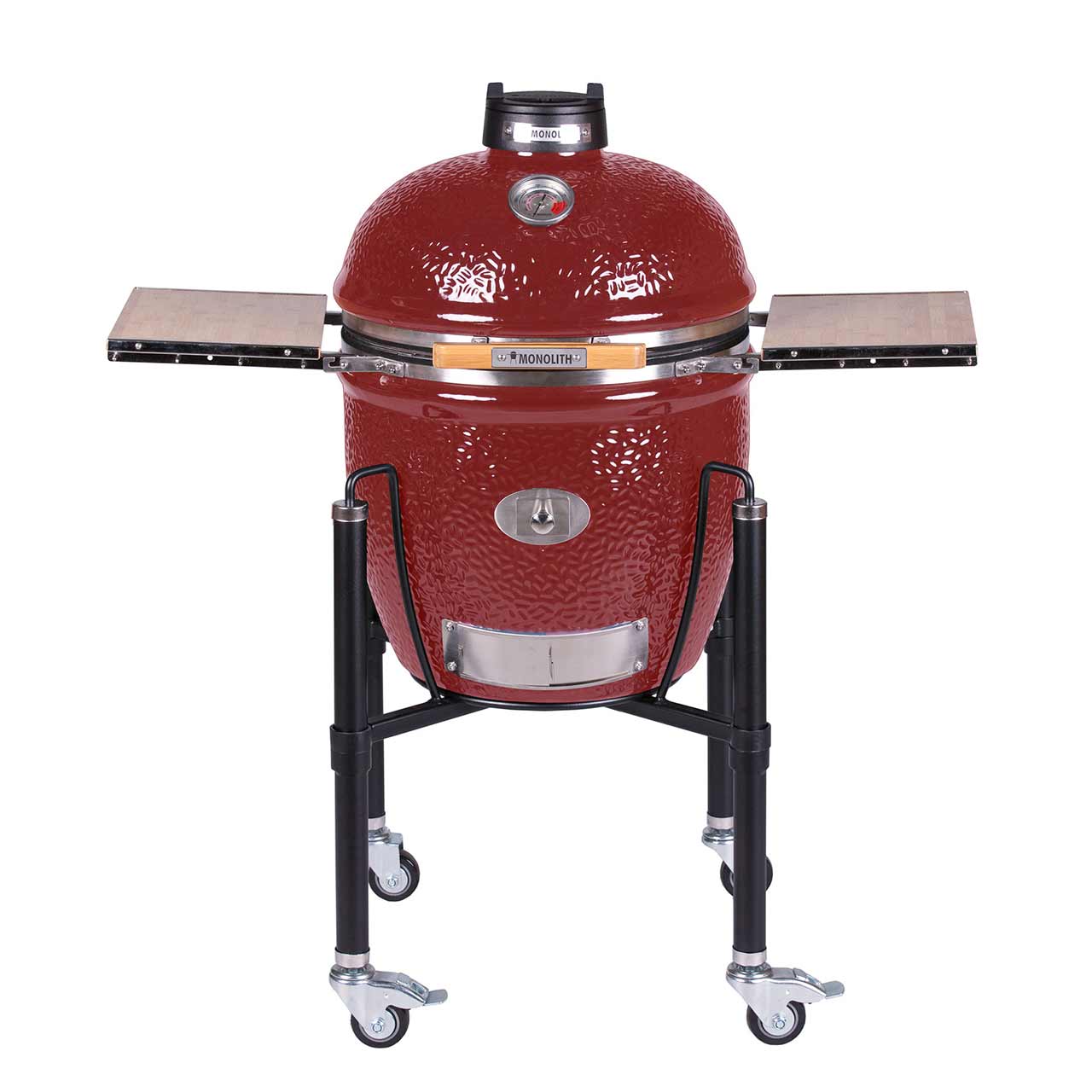 Monolith Kamado Grill Classic Pro-Serie 2.0 – RED mit Gestell