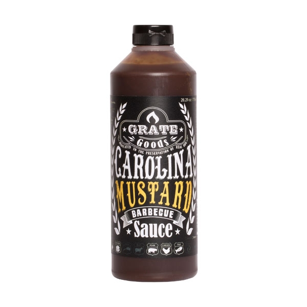 Grate Goods - Carolina Mustard BBQ Sauce L