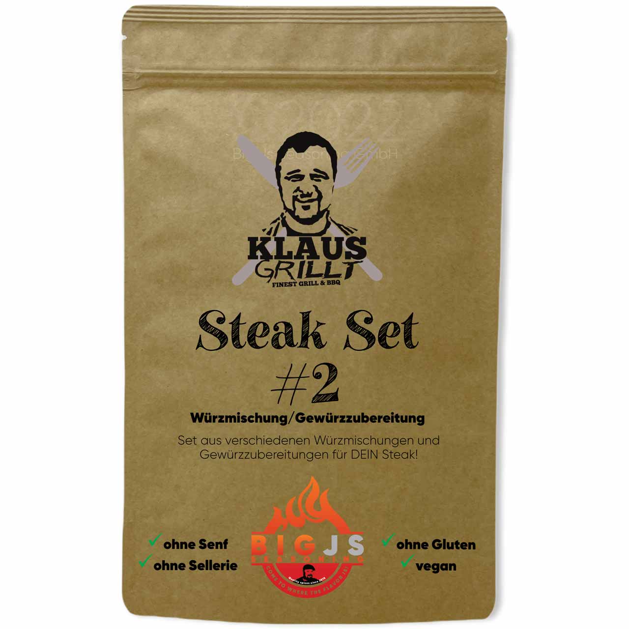 Klaus grillt Steak Set #2