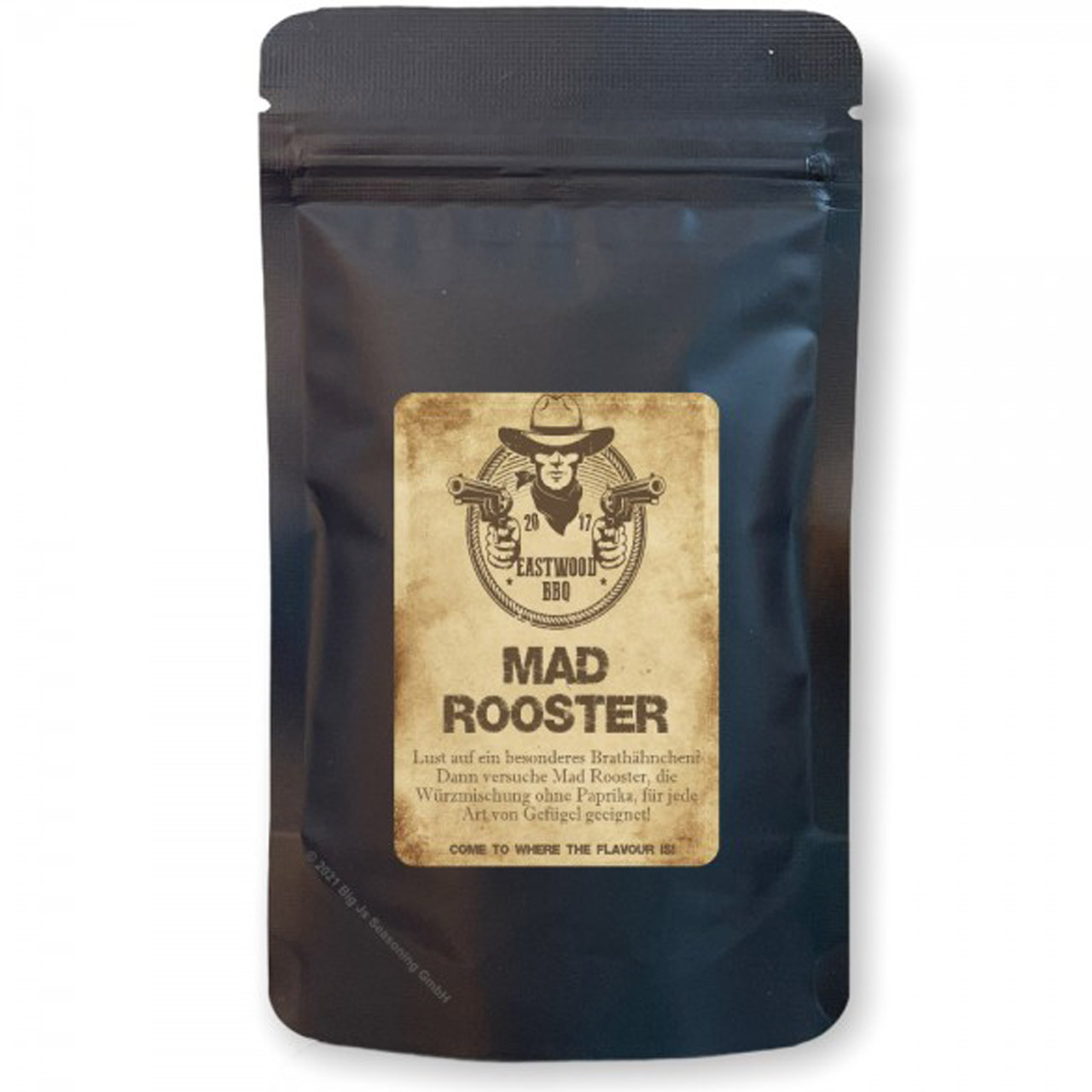 Eastwood BBQ - Mad Rooster 300 g Beutel