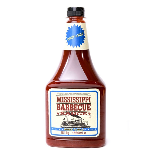 Mississippi BBQ Sweet 'n Mild - 1560 ml