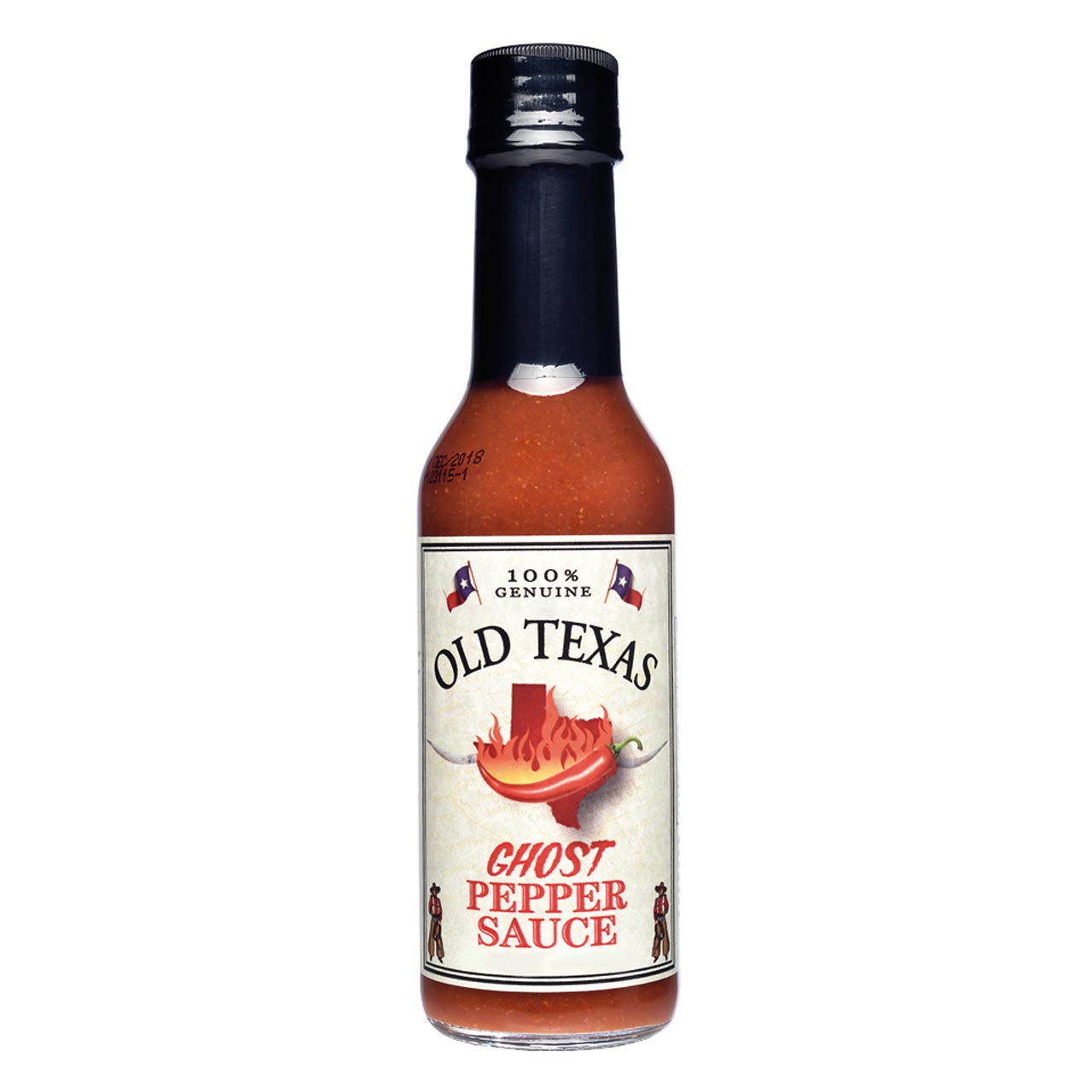 Old Texas - Ghost Pepper Sauce