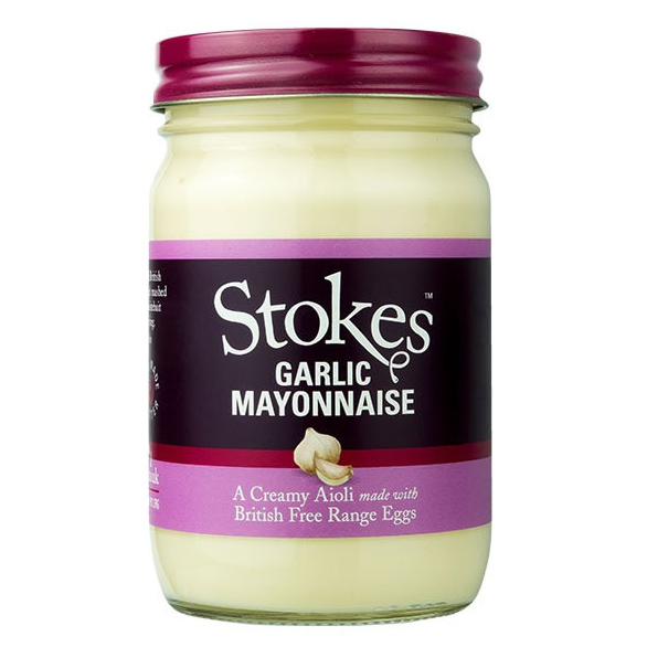 Stokes Garlic Mayonnaise (Aioli), 368ml