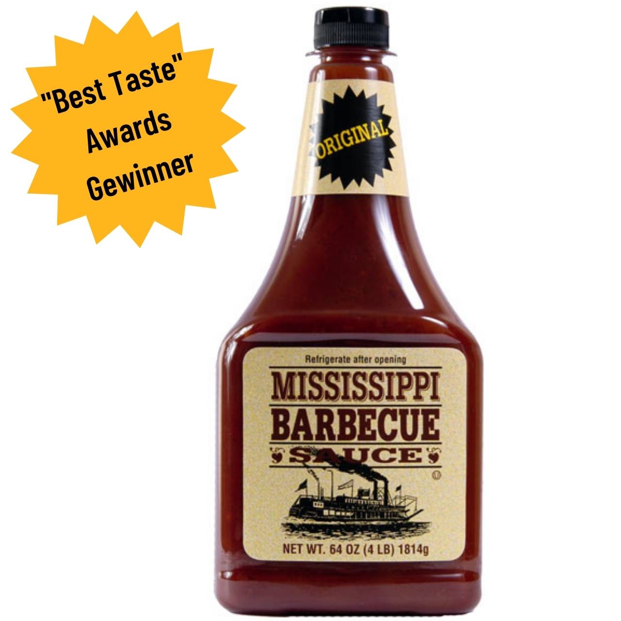 Mississippi Original BBQ Sauce 1560 ml