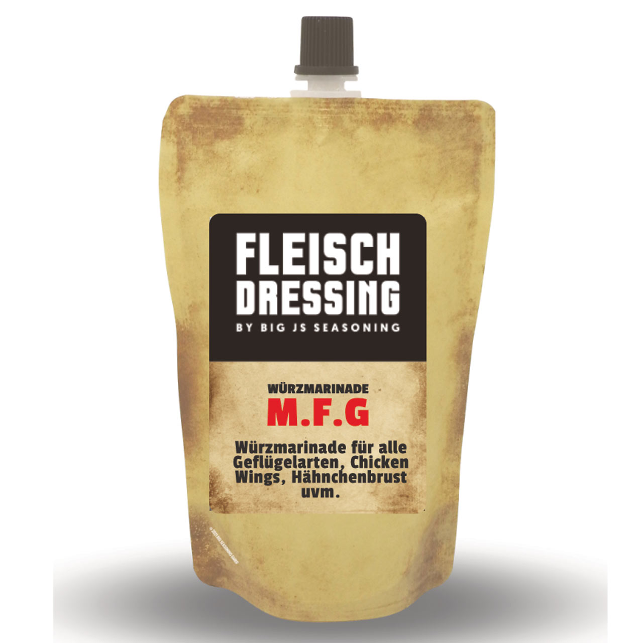 Big Js - Fleisch Dressing MFG 180g Beutel