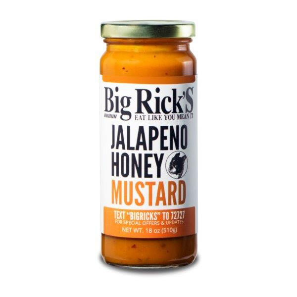 Big Rick's - Jalapeno Honey Mustard, 510 g