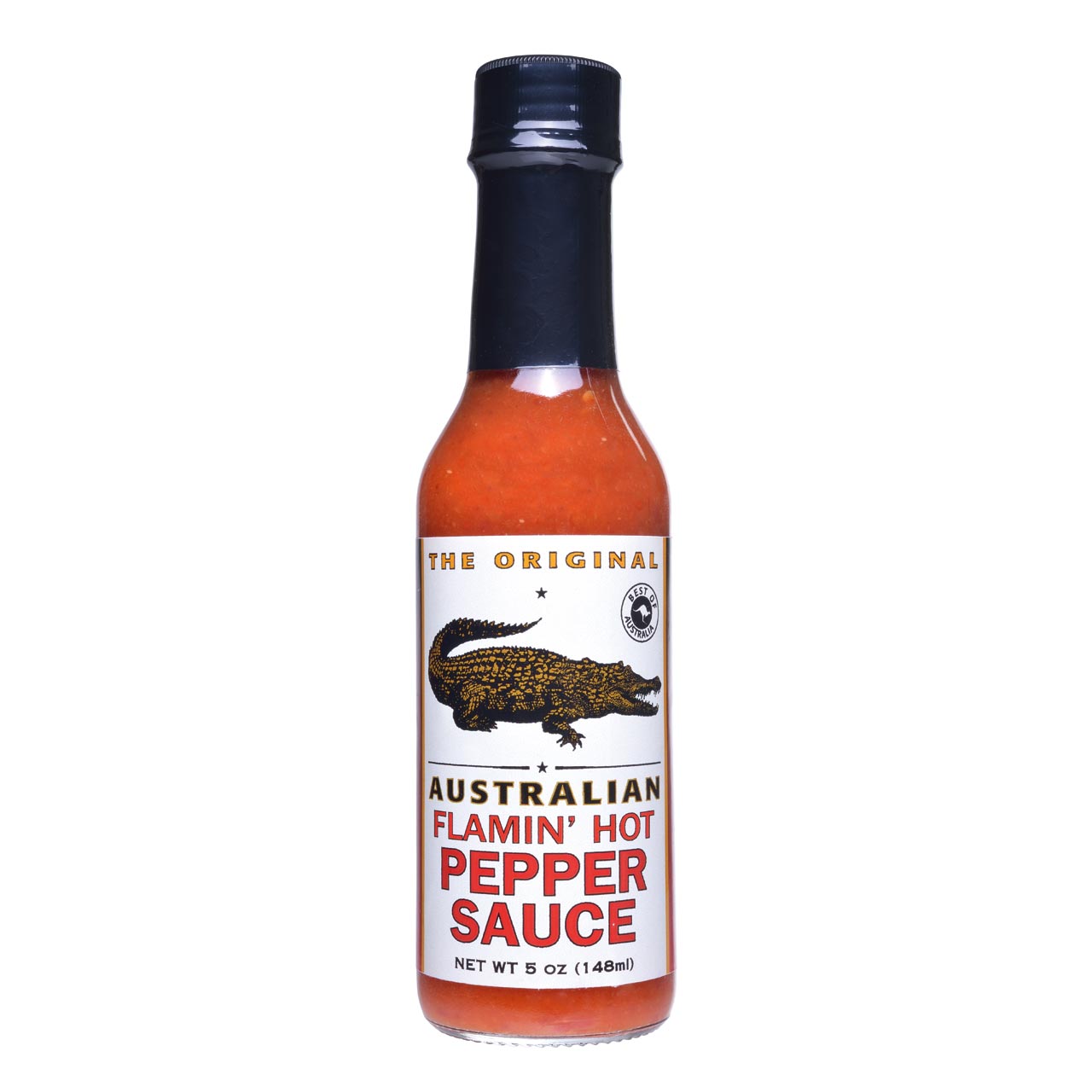 The Original Australian - Flamin Hot Pepper Sauce