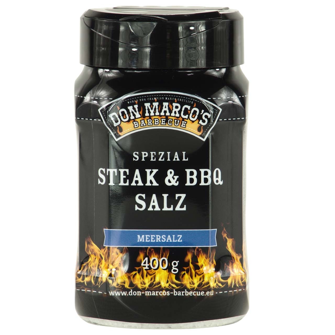 Don Marco's Spezial Steak & BBQ Salz "Meersalz" - 400g Dose