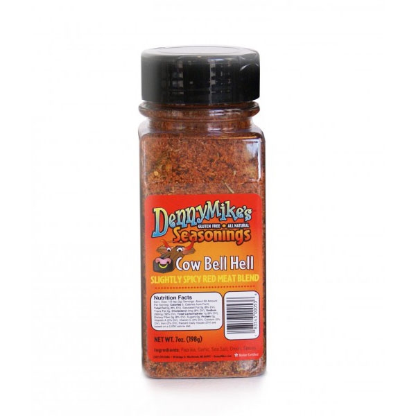 Denny Mike's Cow Bell Hell Seasoning Blend - 198 g