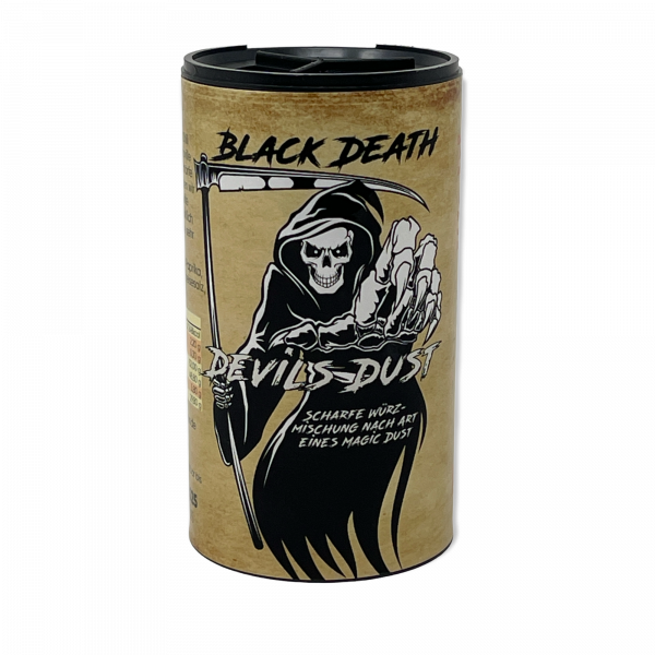 Black Death - Devils Dust 100 g Streuer