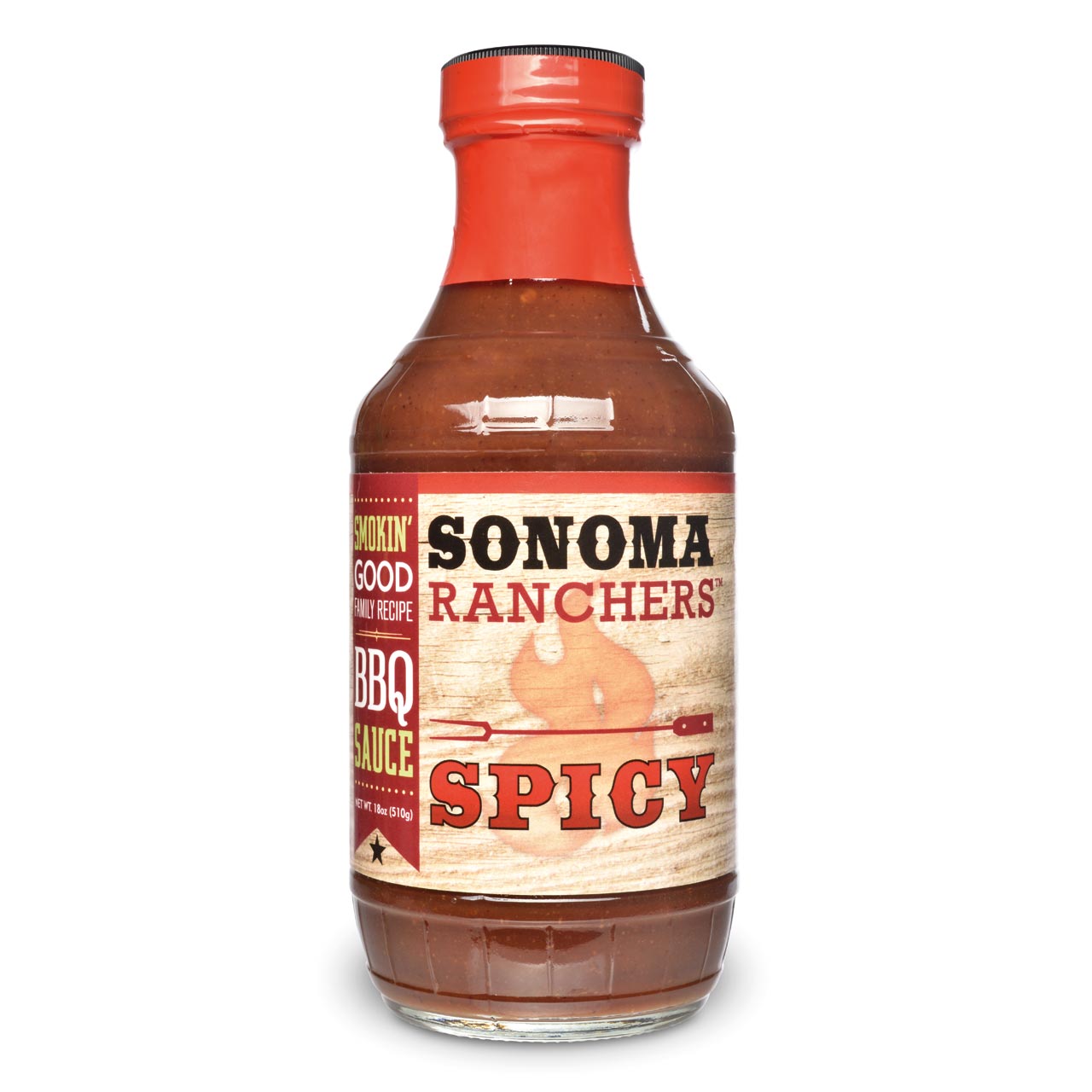 Sonoma Ranches - Spicy BBQ Sauce