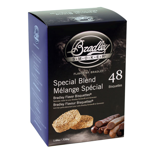 Bradley Smoker - Special Blend Bisquetten 48er Packung