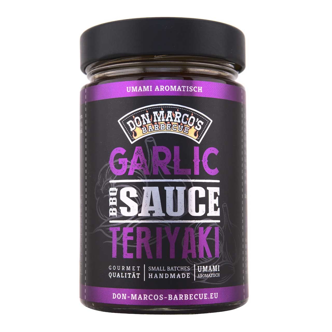 Don Marco's Garlic Teriyaki BBQ Sauce