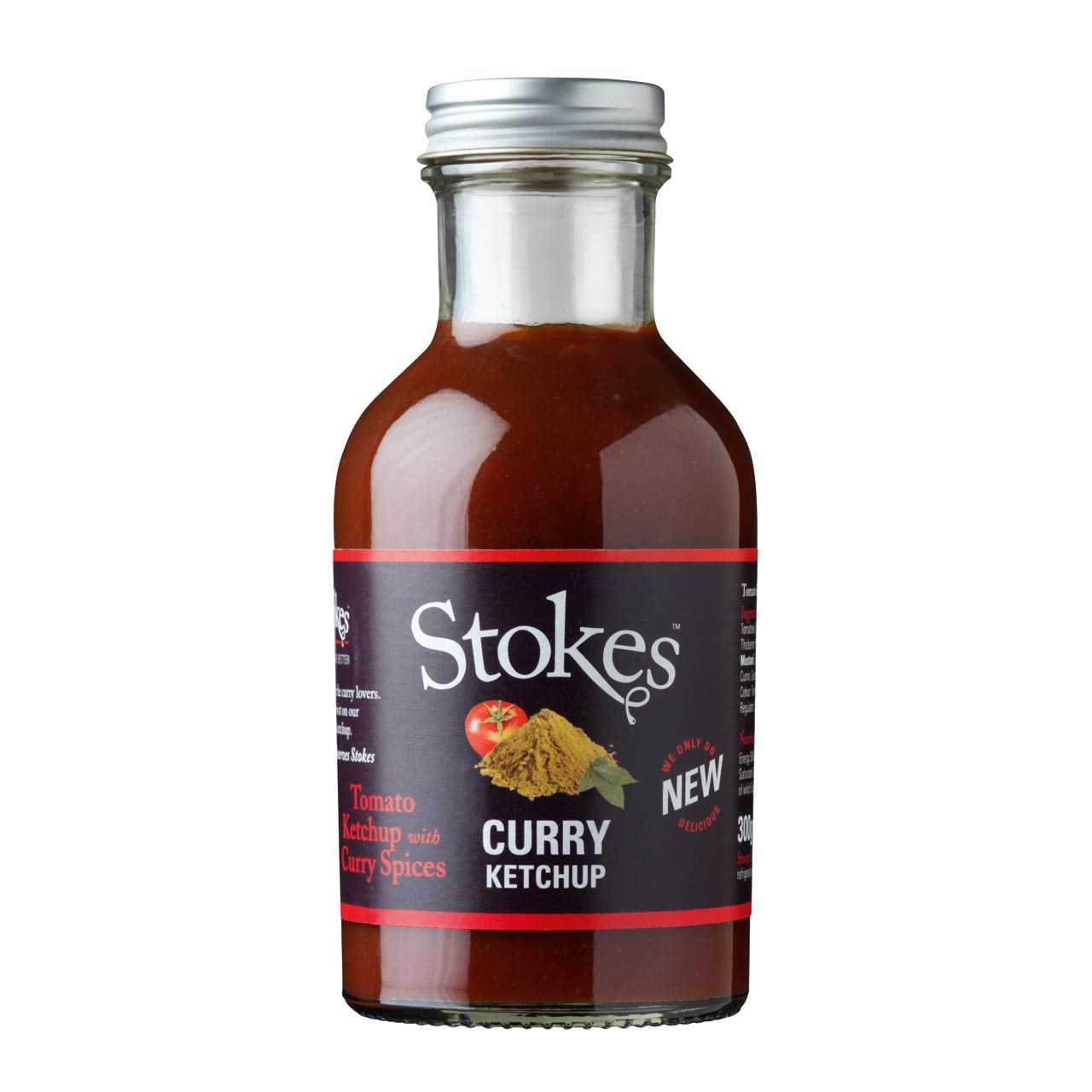 Stokes Curry Ketchup - 257 ml