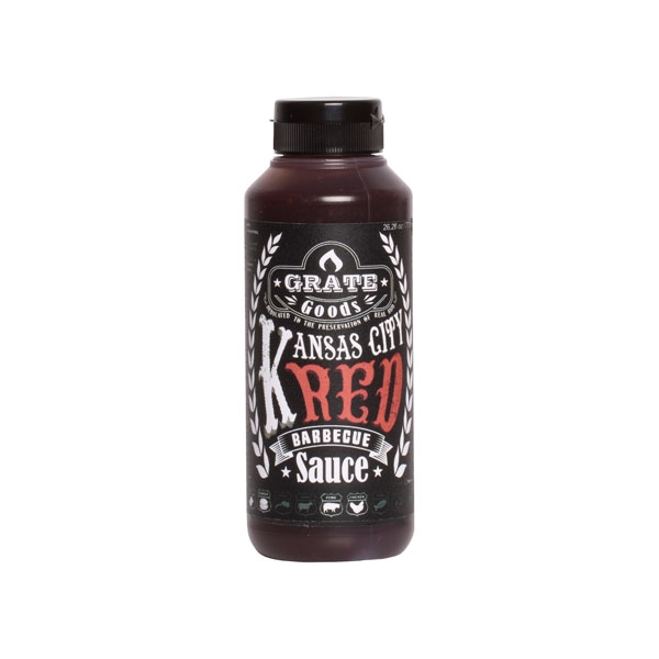 Grate Goods - Kansas City Red BBQ Sauce S
