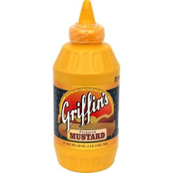 Griffin´s Squeeze Mustard