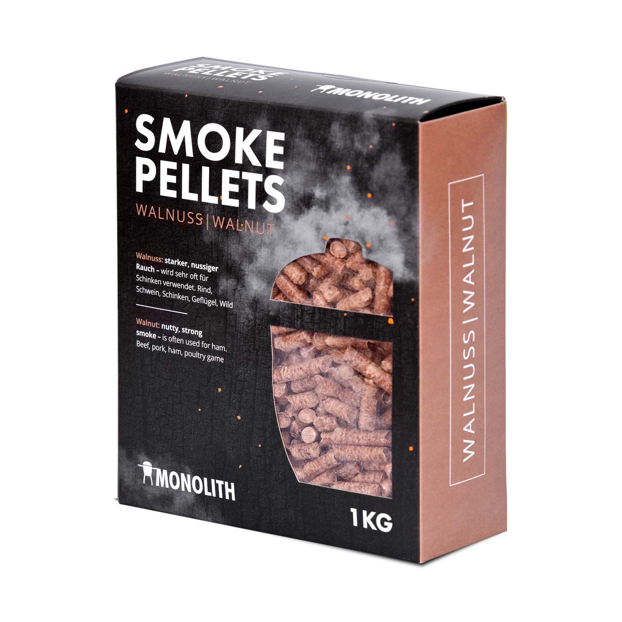 Monolith Smoke Pellets - Walnuss