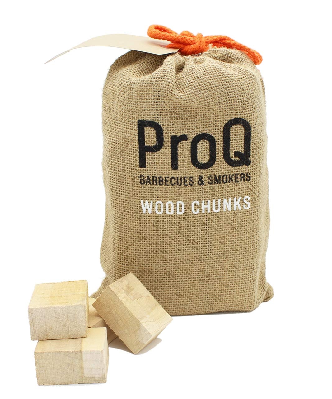 ProQ Smoking Wood Chunks - Apple, 1 kg