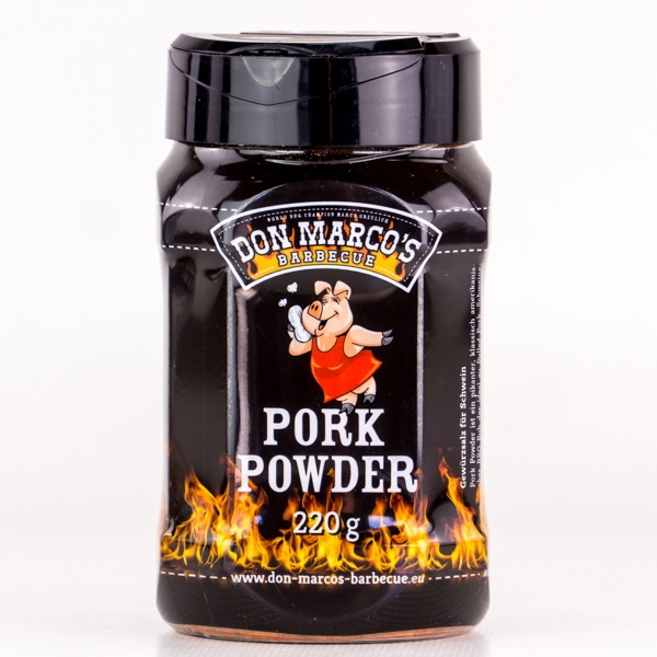 Don Marcos's Pork Powder Rub, 220 g