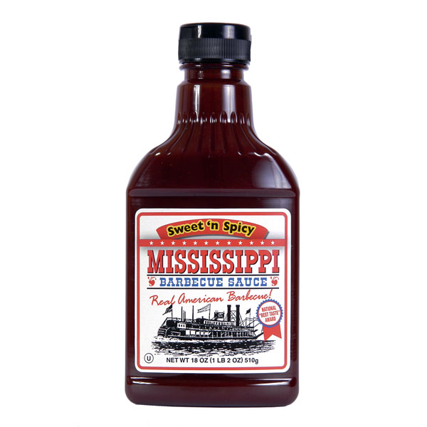 Mississippi BBQ Sweet 'n Spicy