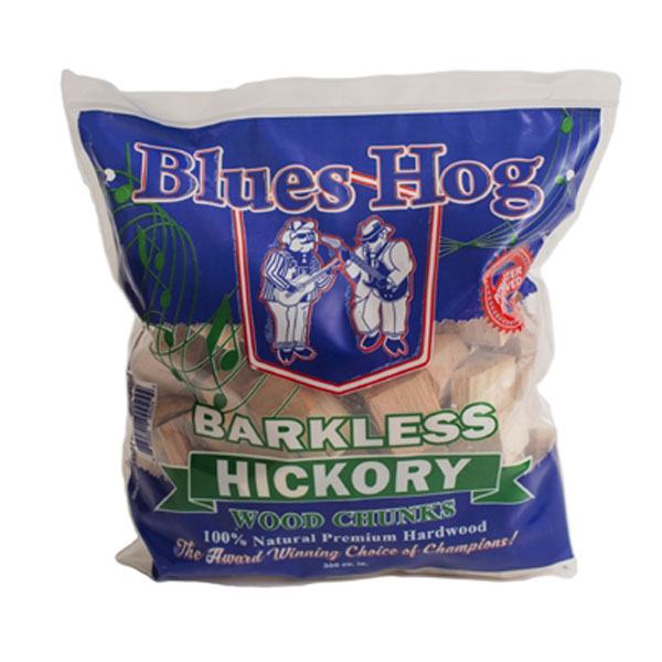 Blues Hog - Barkless Hickory Wood Chunks 1,9 kg