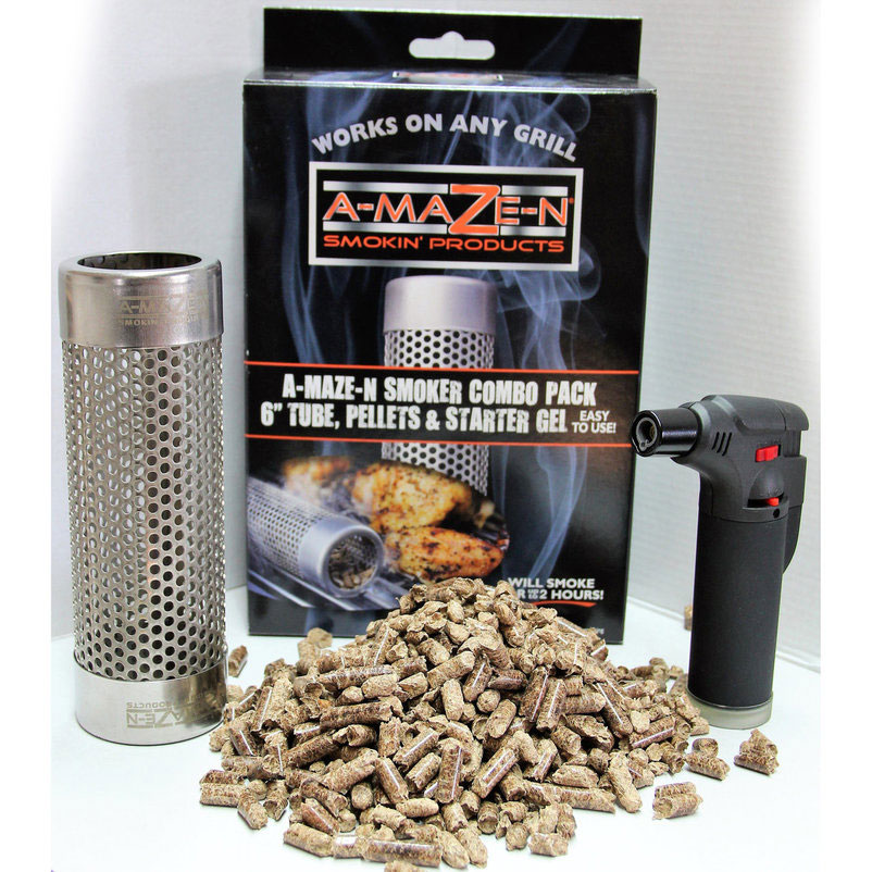 A-Maze-N Smoker Combo Kit 3-teilig