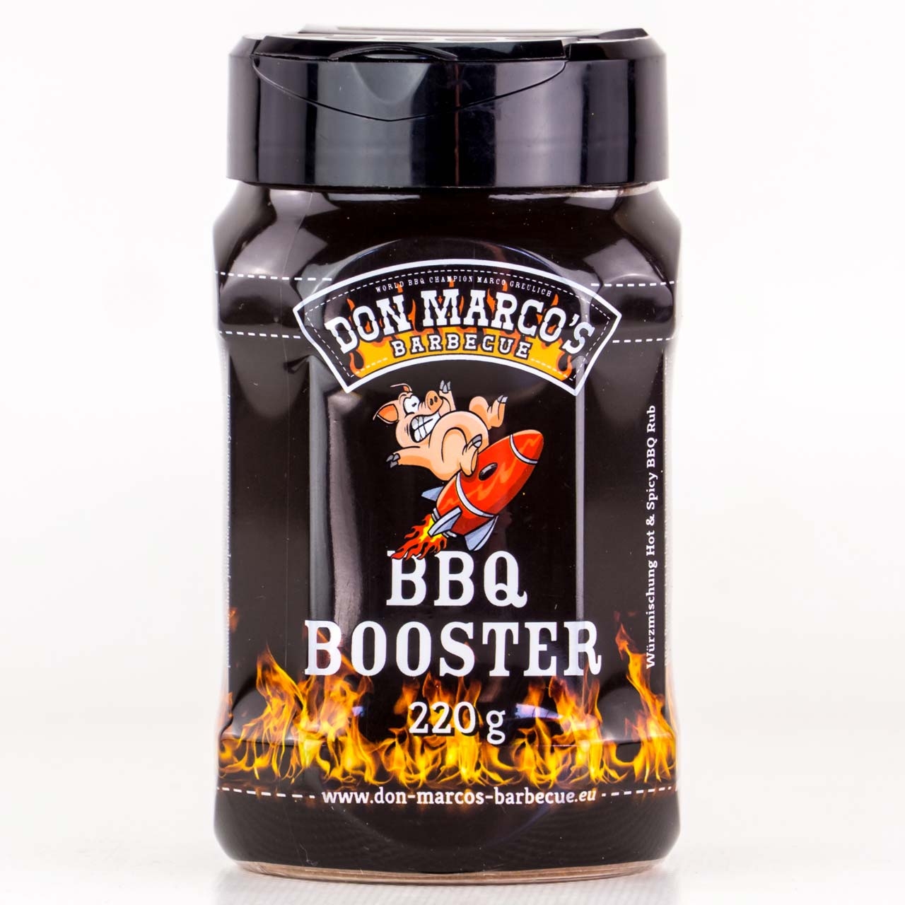 Don Marco's - BBQ Booster Rub - 220 g Streuer